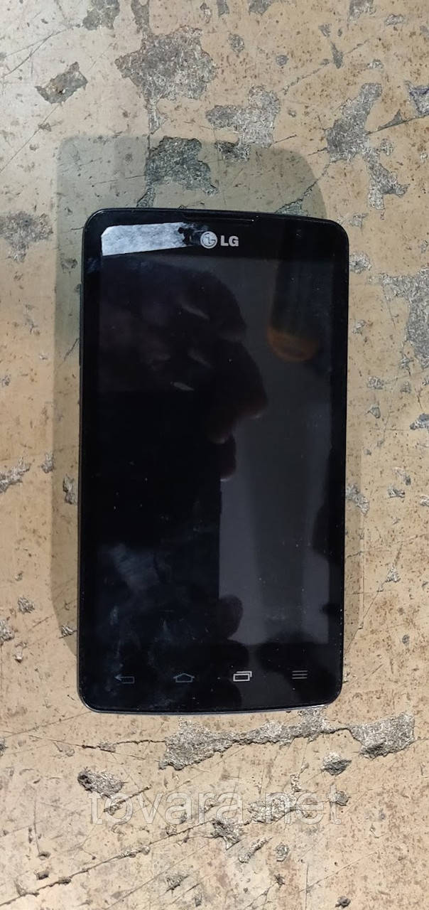 Мобільний телефон LG X135 Optimus L60 Dual Sim Black Titan No 22151123