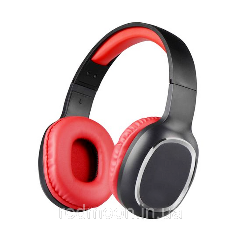 Бездротові навушники Mr.LUD GEAR-424, Чорні / Бездротова Bluetooth гарнітура / Навушники для телефону
