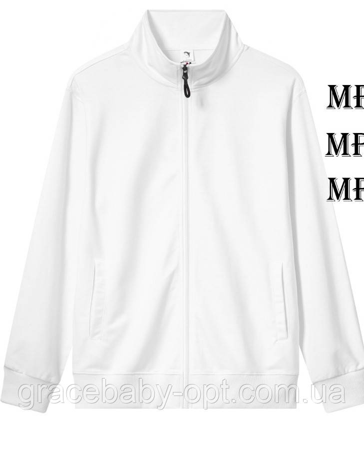 Толстовка чоловіча оптом, Glo-story, S-2XL рр, № MPU-В4138-1 White