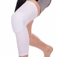 Наколінник компресійний із захистом коліна (1 шт.) BC-5665 розмір S-L чорний