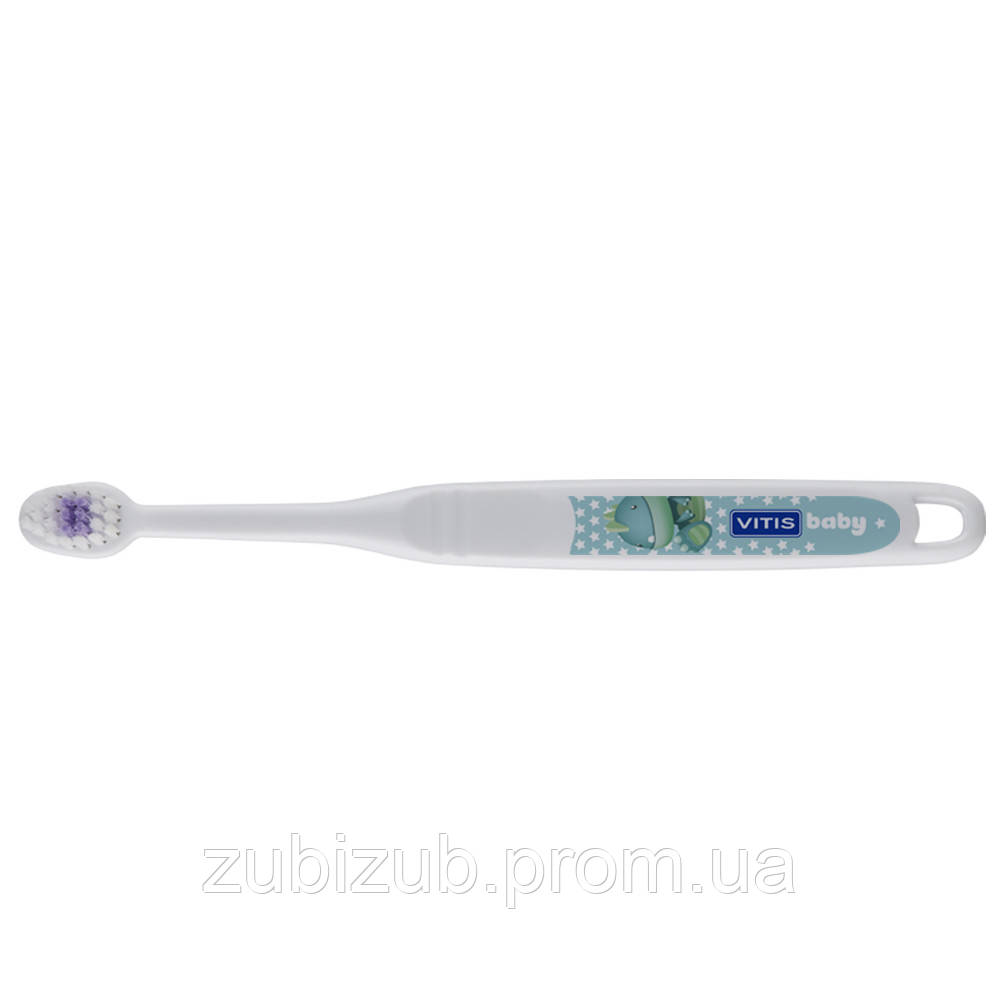 Дитяча зубна щітка Vitis Baby від 0 до 2 років у п/е упаковці