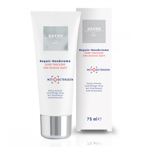 Поживний крем для рук з Октенідином Bayer Beauty Concept Repair-Handcreme Sehr Trockene und Rissige Haut, фото 1