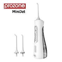 Іригатор ротової порожнини ProZone MiniJet Classic EU White 3 насадки