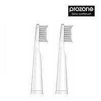 Насадки для зубной щетки ProZone JOKER-Heads Basic White 2 шт