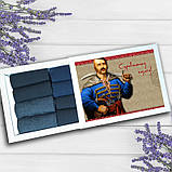 Дарунок Справжньому козаку, Подарунковий набір шкарпеток (кейс шкарпеток), 8 пар 45-47, фото 2