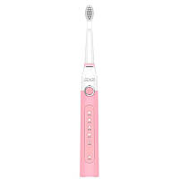 Звуковая зубная щетка Seago SG-507 Pink 3 насадки