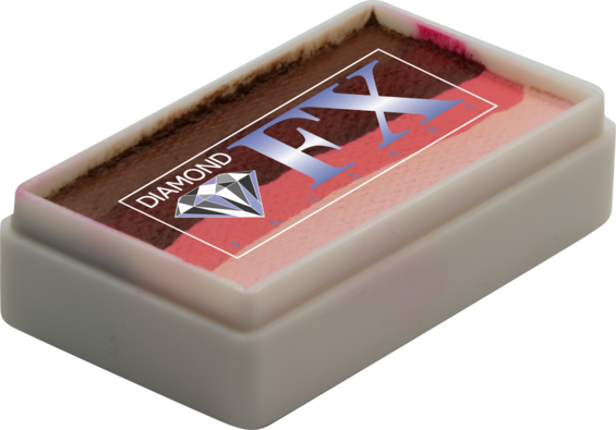 Аквагрим Diamond FX cплит кейк 28 g LITTLE GIRL
