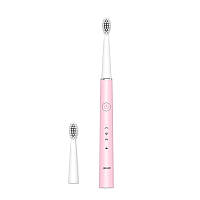 Звукова зубна щітка Seago E9 Slim Pink 2 насадки