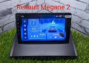 Автомагнітола 2/32 гб Renault Megane 2 (2002-2009) Android андроїд меган 2 андроїд carplay +