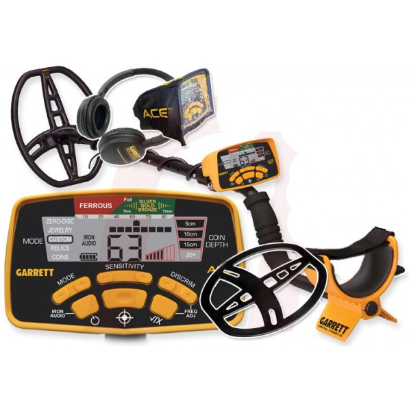 Металлоискатель Garrett Ace 400i - Полная Комплектация! Бесплатная ...