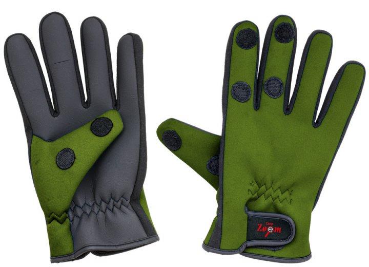 Неопренові рукавички Carp Zoom Smart Neoprene Gloves L, фото 1
