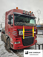 Накладка балкон лобового скла Daf XF 95-105