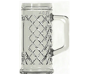 Кухоль для пива "Rhombus Beer Tankard" 500мл Uniglass  /6/