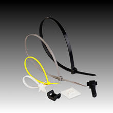 Кабельні стяжки, майданчики