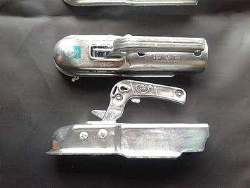 Зчепний замок причепа Польща SPP квадрат 50 мм 750 кг