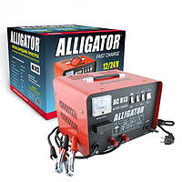 Пуско-зарядное устройство для автомобильного аккумулятора Alligator AC813, 12-24V, 45A, пуск -140A