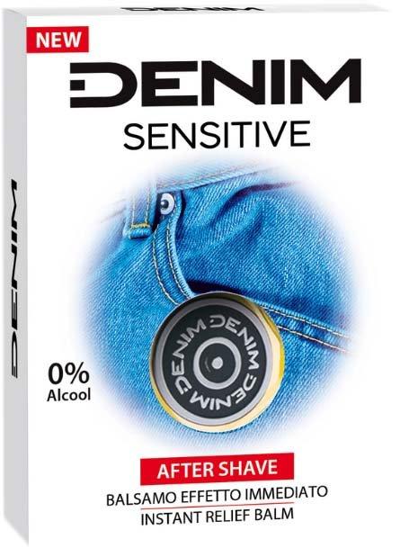 Бальзам після гоління DENIM Sensitive 100 мл для чутливої шкіри