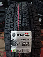 Зимові вантажні шини 225/70R15C 112/110R KLEBER TRANSALP 2