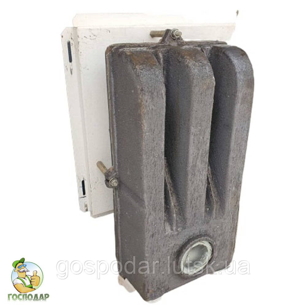 Буштино - Чавунний газовий конвектор, 2кВт, Білий, фото 1