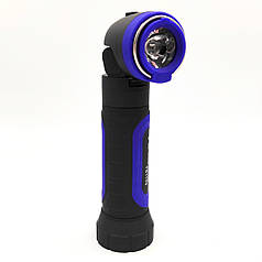 Портативний світлодіодний ліхтарик Tiross 2W COB 1W LED синій TS-1109-Blue