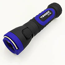 Портативний світлодіодний ліхтарик Tiross 2W COB 1W LED синій TS-1109-Blue, фото 3