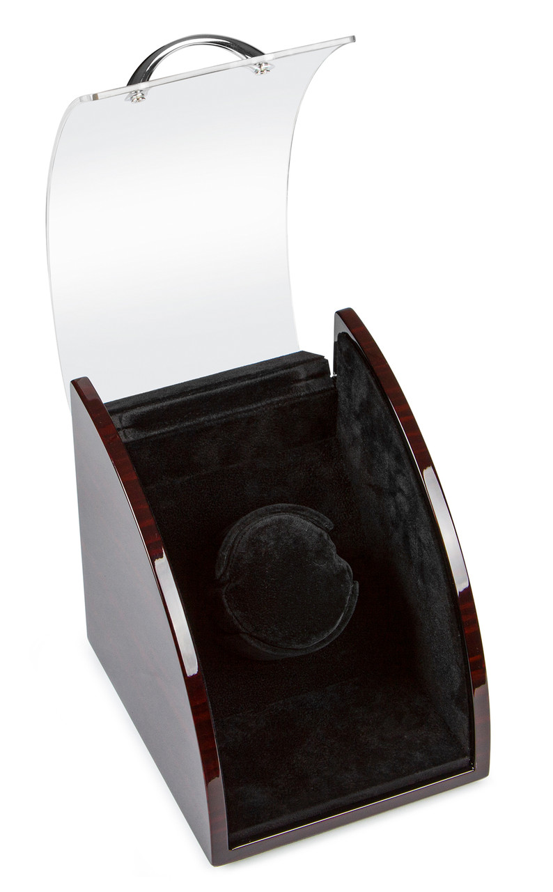Унікальна скринька для годинника з автопідзаводом Тайммувер для 1-го годинника матеріал корпуса дерево