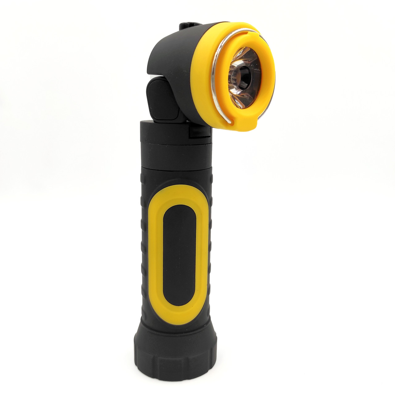 Портативний світлодіодний ліхтарик Tiross 2W COB 1W LED жовтий TS-1109-Y