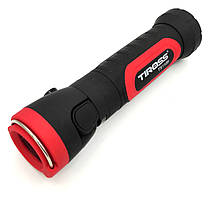 Портативний світлодіодний ліхтарик Tiross 2W COB 1W LED червоний TS-1109-Red, фото 3
