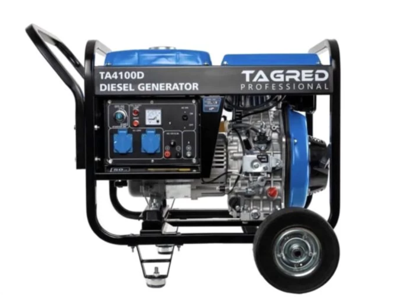 Генератор дизельний TAGRED TA4100D (4.1 кВт)