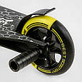 Трюковий самокат Best Scooter RC-22211 "Reactor", колеса PU 110 мм, висота 85 см, пеги, ABEC 9, фото 7