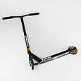 Трюковий самокат Warrior Воїн Т-50615 Best Scooter, колеса PU-120 мм, пеги, висота 85 см, фото 4