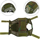 Чохол захисний на шолом, кавер на каску типу FAST/Фаст (WL), фото 5