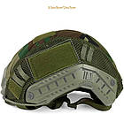 Чохол захисний на шолом, кавер на каску типу FAST/Фаст (WL), фото 4