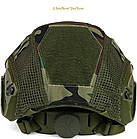 Чохол захисний на шолом, кавер на каску типу FAST/Фаст (WL), фото 6