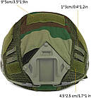 Чохол захисний на шолом, кавер на каску типу FAST/Фаст (WL), фото 2