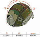 Чохол захисний на шолом, кавер на каску типу FAST/Фаст (WL), фото 8