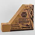 Самокат трюковий 43598 Best Scooter (1) HIC-система, ПЕГІ, алюм. диск і дека, колеса PU, d = 110 мм, ширина керма, фото 3