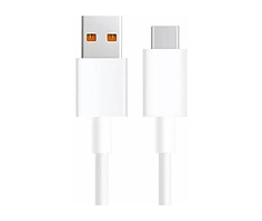 Кабель Xiaomi USB - Type C 6A (BHR6032GL) White