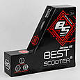 Трюковий самокат із пегами Best Scooter BS-99588, з колесами PU 110 мм, заввишки 85 см, ABEC 9, фото 2
