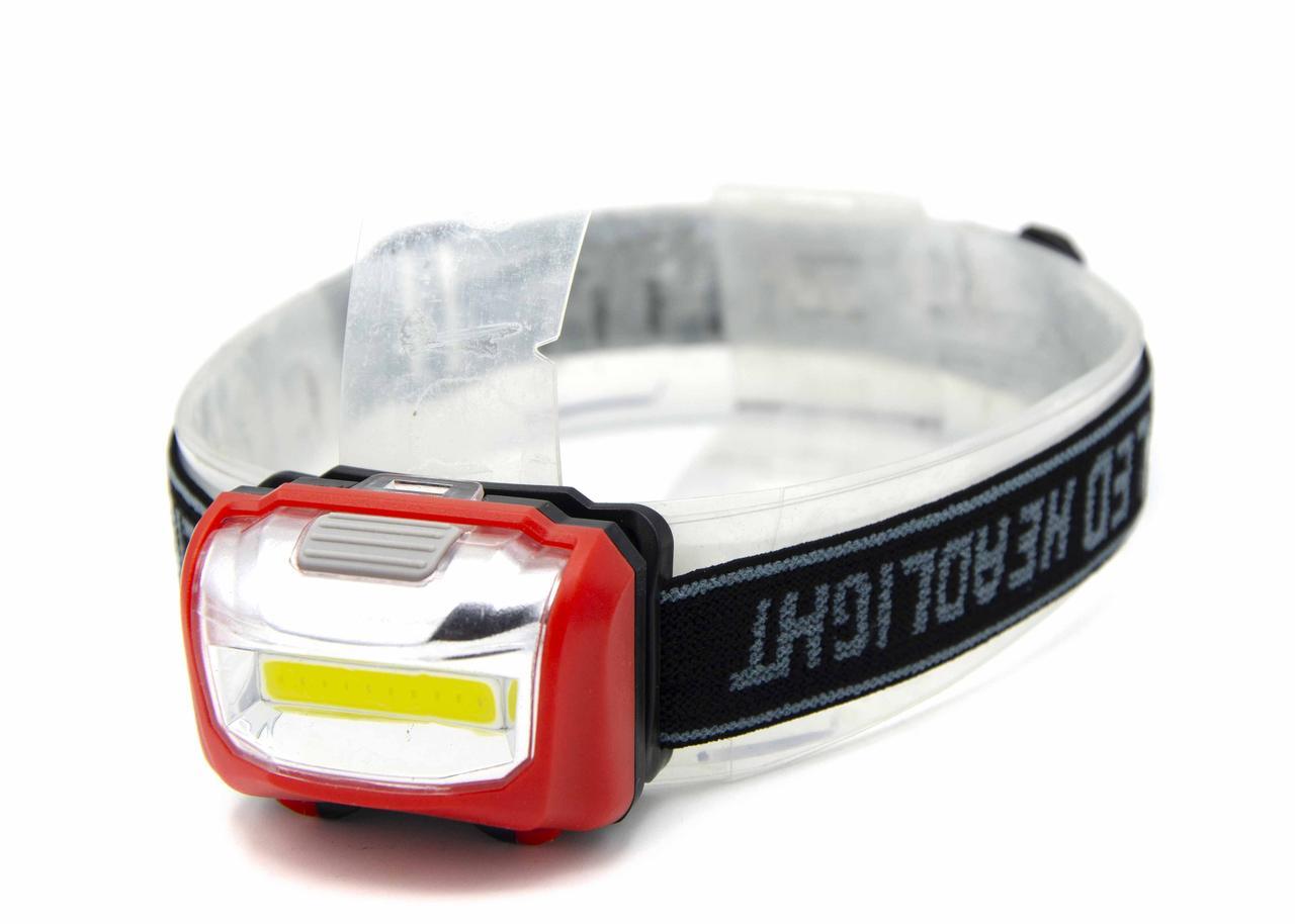 Налобний ліхтар на батарейках Headlight NF-T835