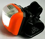 Налобний ліхтар на батарейках Headlight NF-T835, фото 5