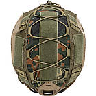 Кавер Чохол на балістичний шолом FAST Фаст Elastic Cord (FL), фото 4