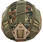 Кавер Чохол на балістичний шолом FAST Фаст Elastic Cord (FL), фото 5