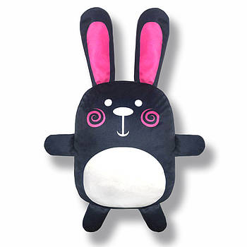 Подушка-іграшка "Зайчик 22210" плюшева з місцем для сублімації