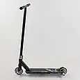 Трюковий самокат Best Scooter CRASH 37890, колеса PU 110 мм, висота 93 см, ABEC 9 Chrome, фото 3