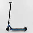 Самокат трюковий Best Scooter SIMBIOTE 44374, з пегам, колеса 120 мм PU, висота 93 см, алюмінієвий диск і дека, фото 3