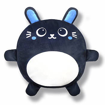 Подушка-іграшка "Зайчик 22211" плюшева з місцем для сублімації