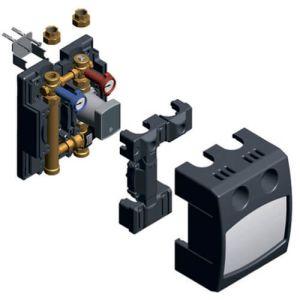 Насосна група WATTS HKF DN 25 з термостатичним змішувачем на подачі, без насоса, для опалення, фото 1