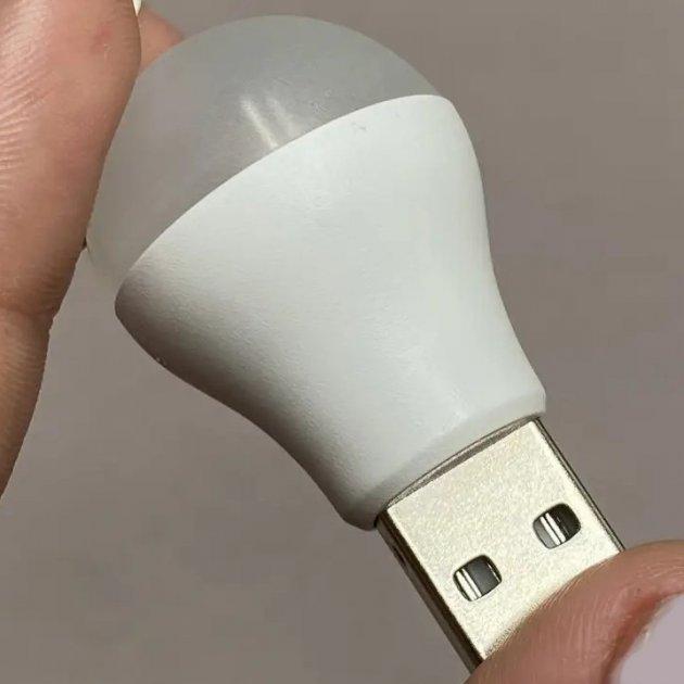 USB LED лампа XO Y1 для повербанка ноутбука USB зарядки фонарик, ночник для аварийного освещения 1.5 W / 5В - фото 9 - id-p1731985173