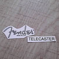 Деколь наклейка для электрогитары Fender Telecaster ВИНТАЖ гитары